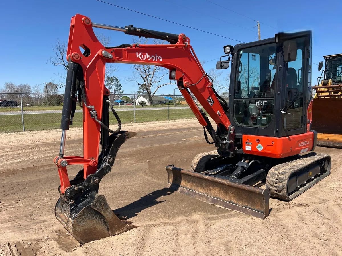 2021 Kubota U35-4 Compact Excavator listing photo — photo 1 of 14