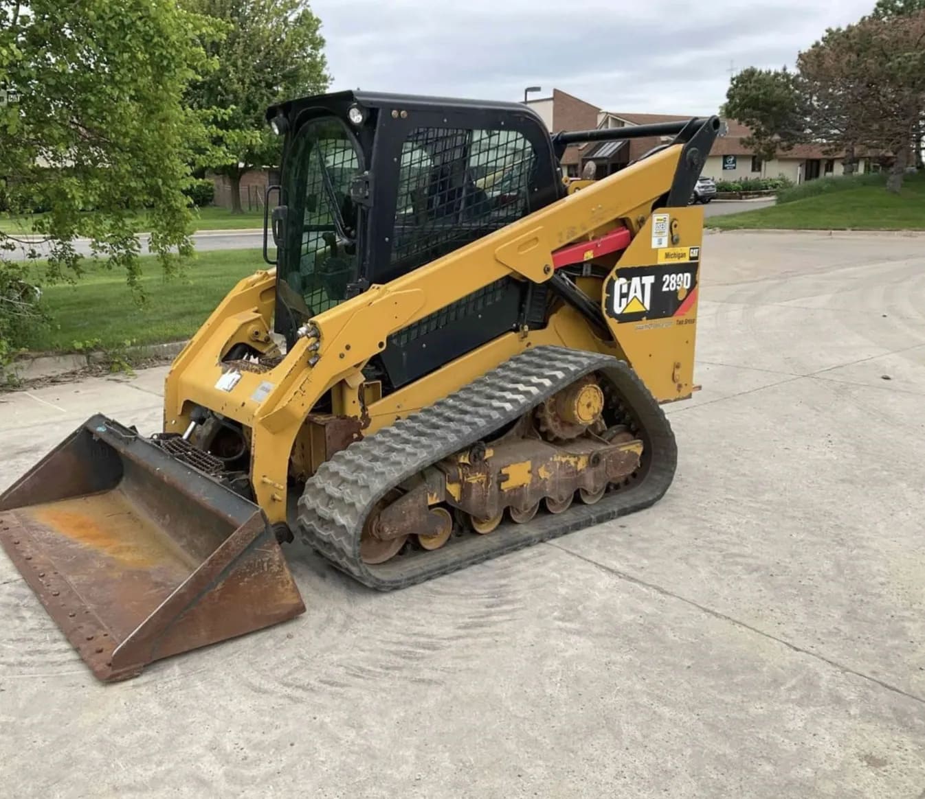 2018 Caterpillar 289D listing photo