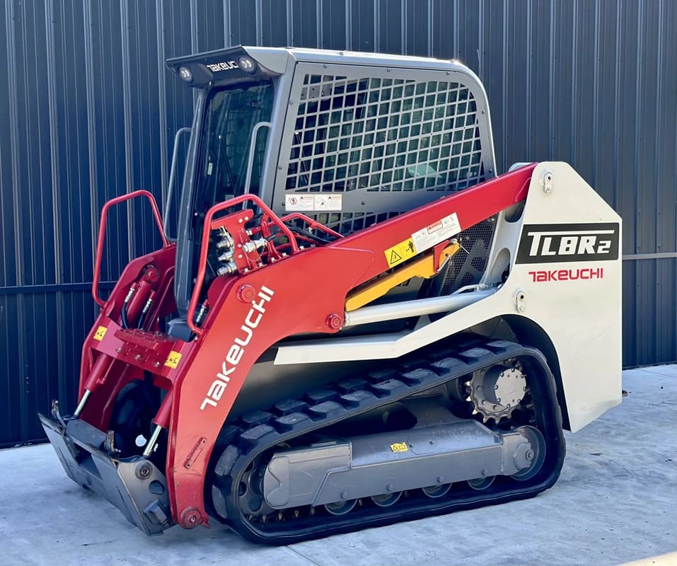 2021 Takeuchi TL8R2 Track Skid Steer listing photo