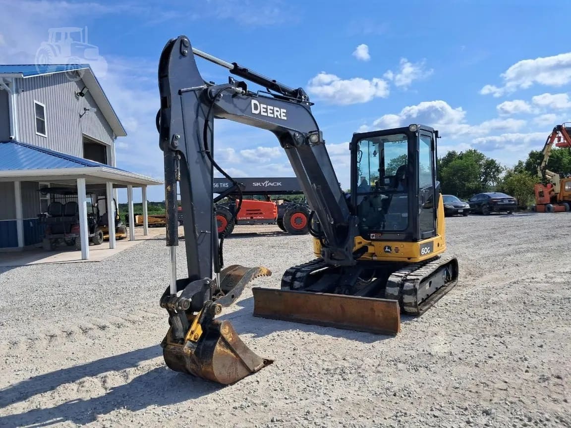 2019 John Deere 60G listing photo
