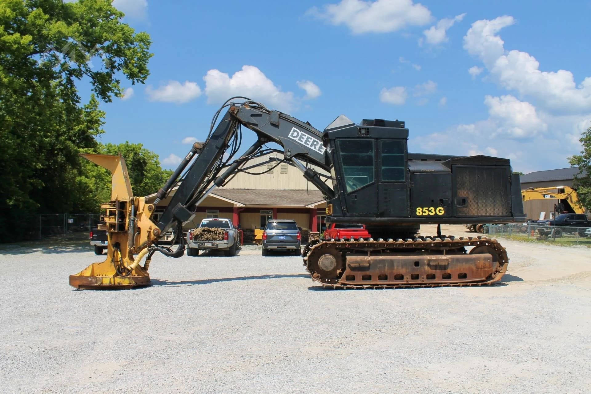2006 DEERE 853G listing photo
