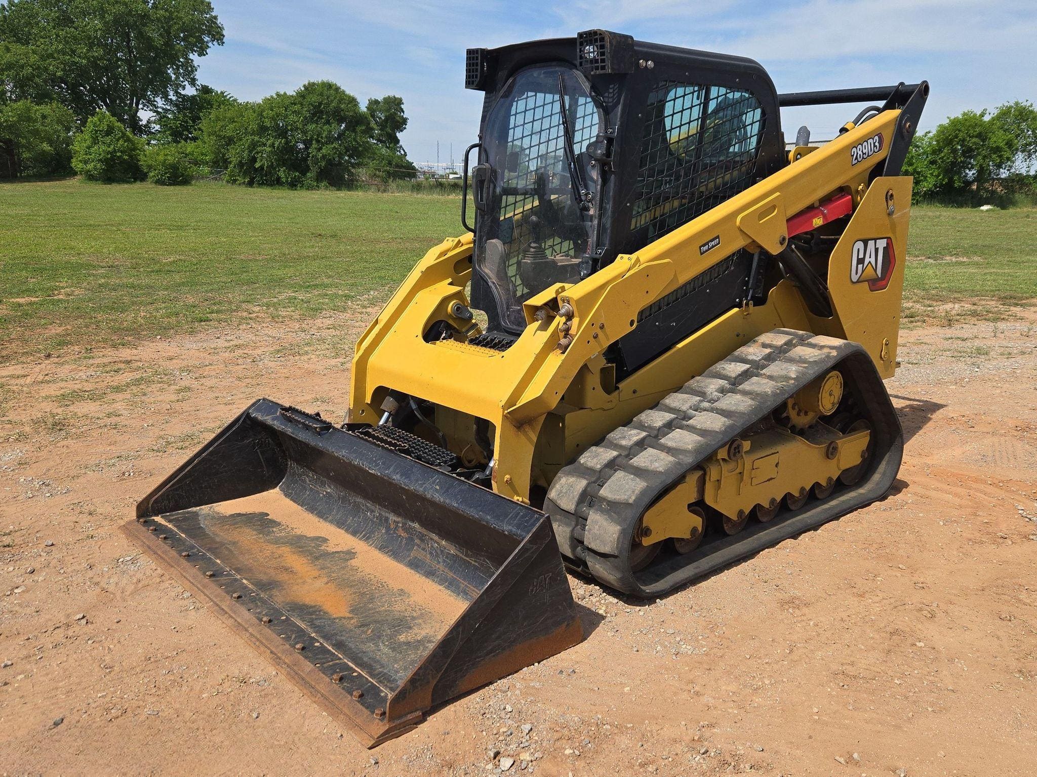 2022 Caterpillar 289D3 Skid Steer Loader listing photo