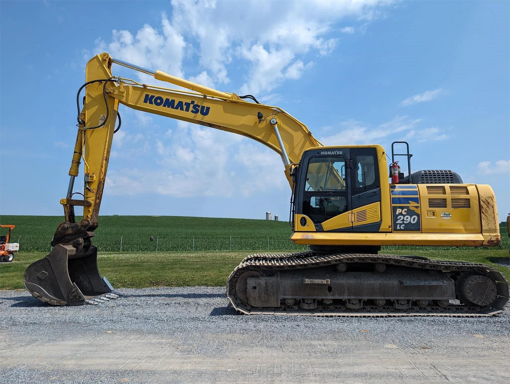 2014 Komatsu PC290LC-10 Crawler Excavator listing photo