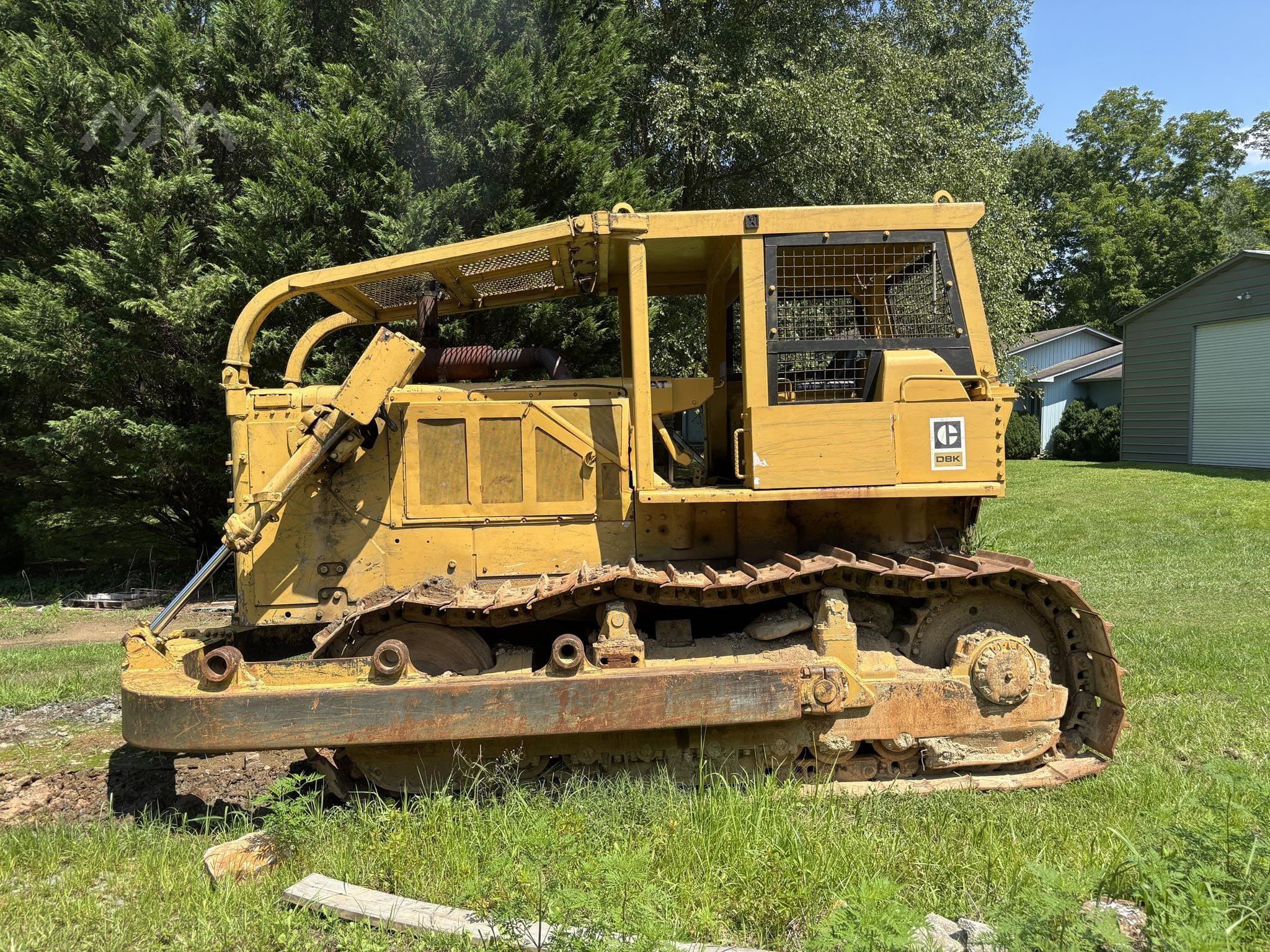 1981 CATERPILLAR D8K listing photo