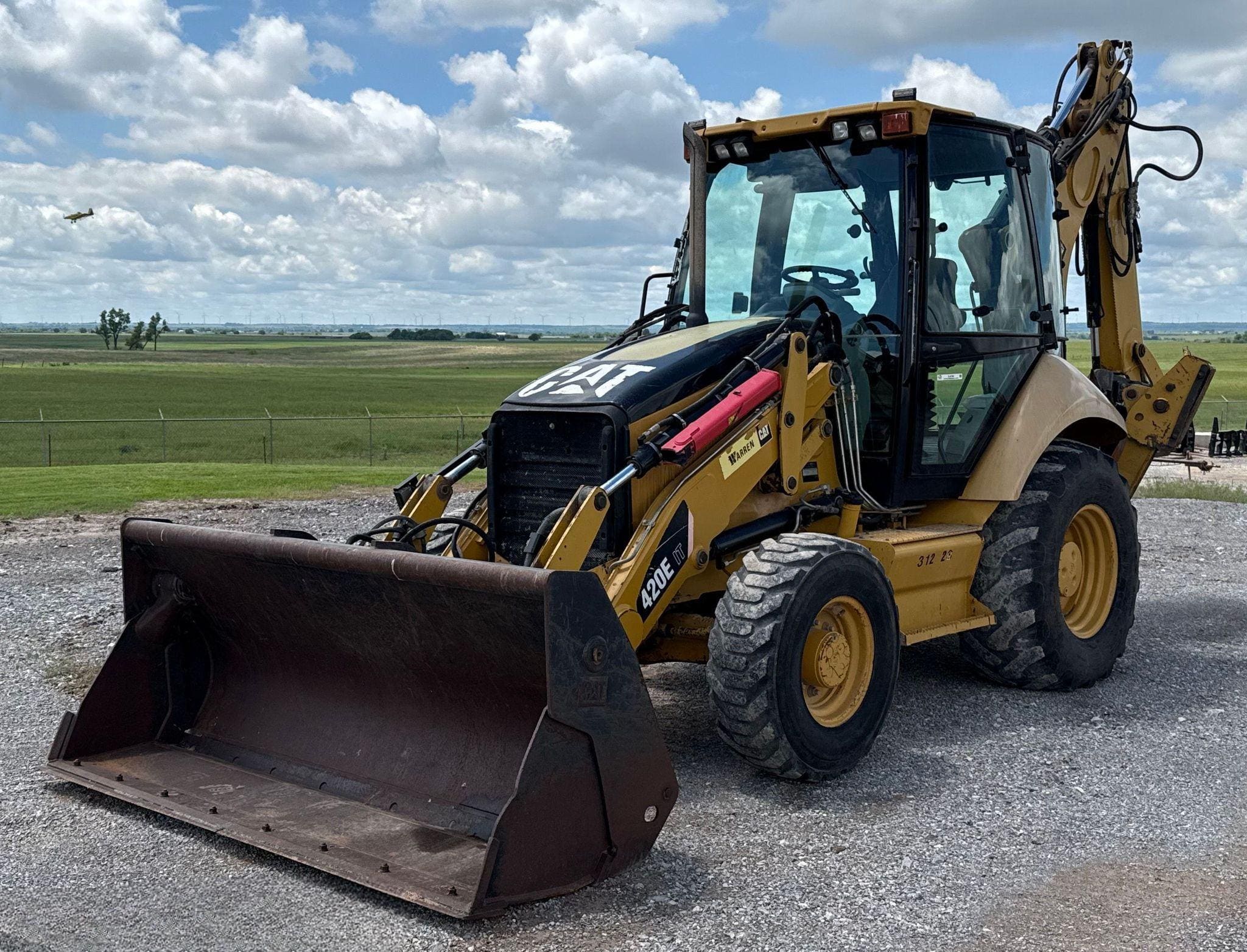 2008 Caterpillar 420E IT Loader Backhoe listing photo