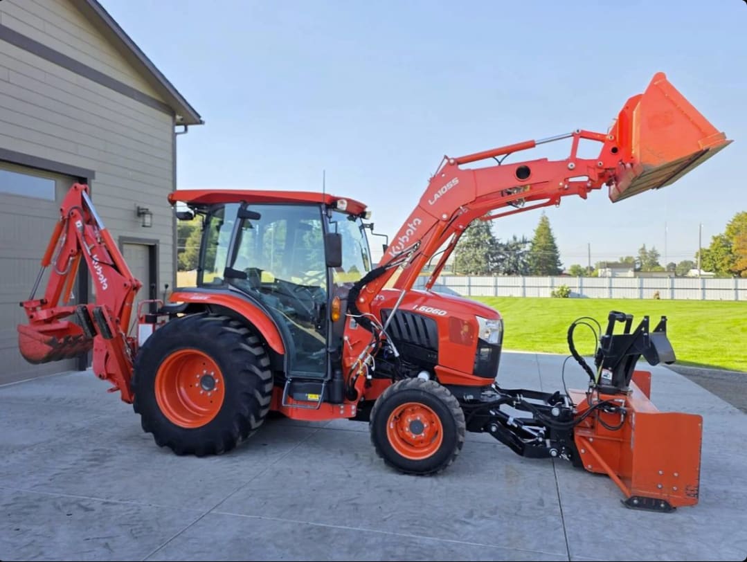 2020 Kubota Grand L6060 Compact Utility Tractor listing photo
