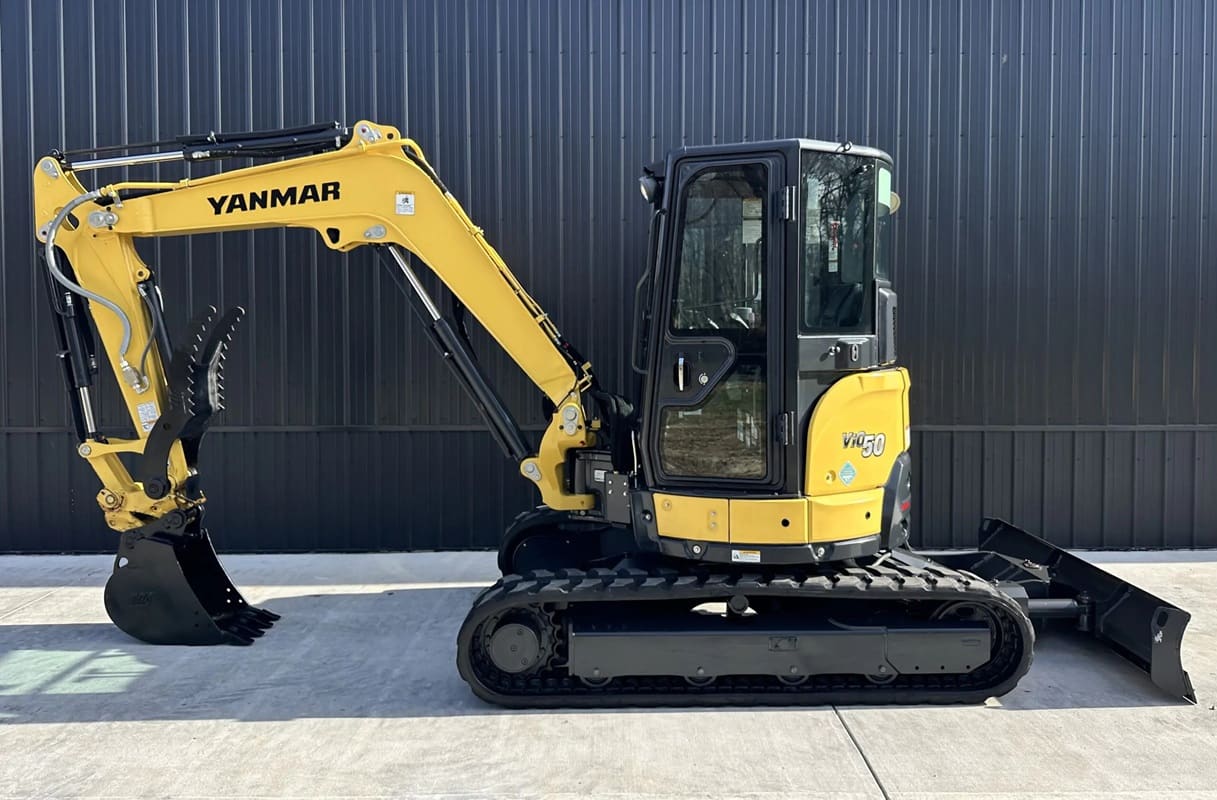 2020 Yanmar VIO50-6A Mini Excavator listing photo