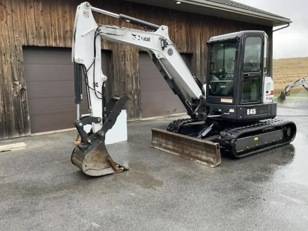 2019 Bobcat E45 listing photo