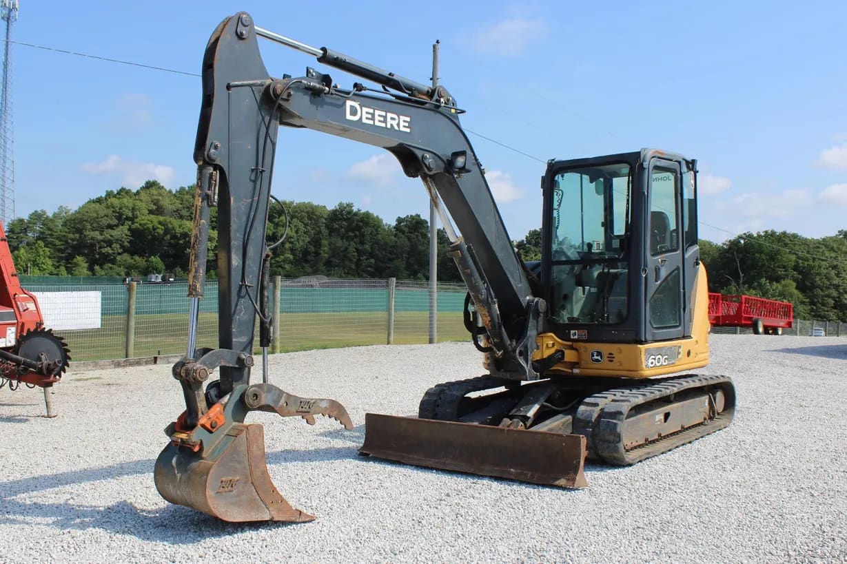 2017 John Deere 60G Backhoe listing photo