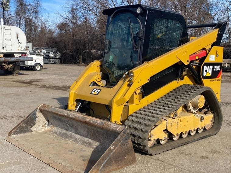 2018 Caterpillar 289D Track Skid Steer Loader listing photo