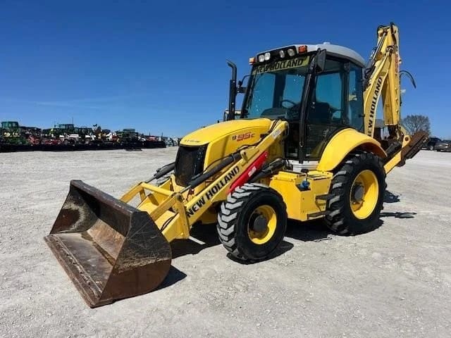 2016 New Holland B95C listing photo