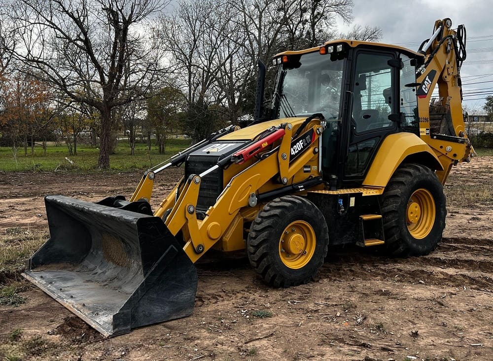 2019 Caterpillar 420F2 IT Backhoe Loader listing photo