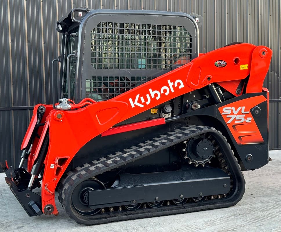 2017 Kubota SVL75-2 Track Skid Steer listing photo