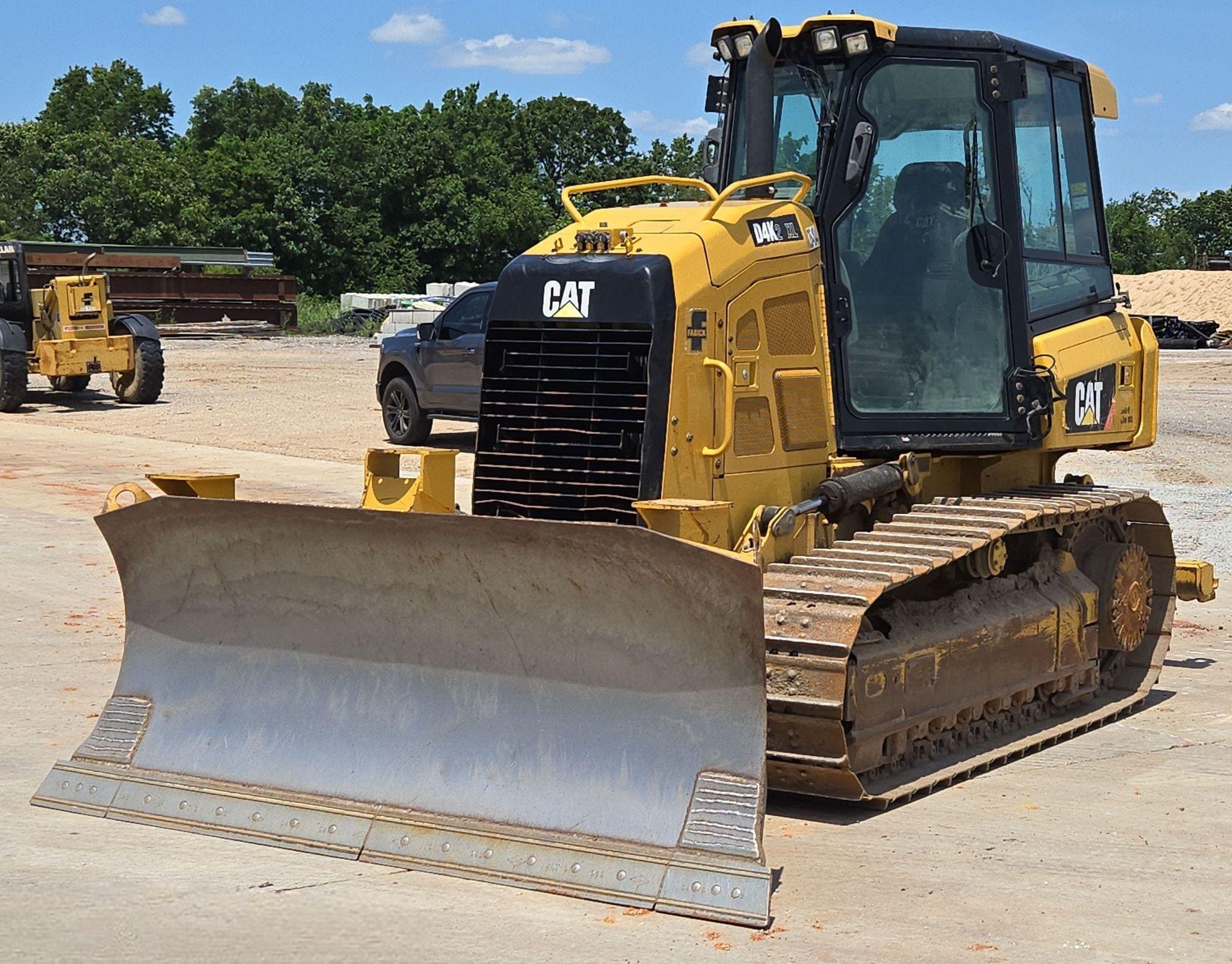 2013 Caterpillar D4K2 XL Crawler Dozer listing photo
