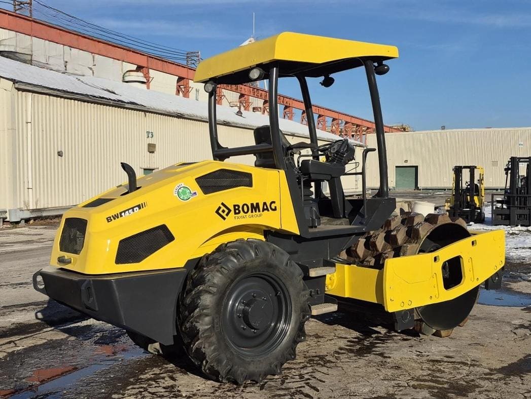 2016 BOMAG BW145PDH-5 listing photo — photo 1 of 12