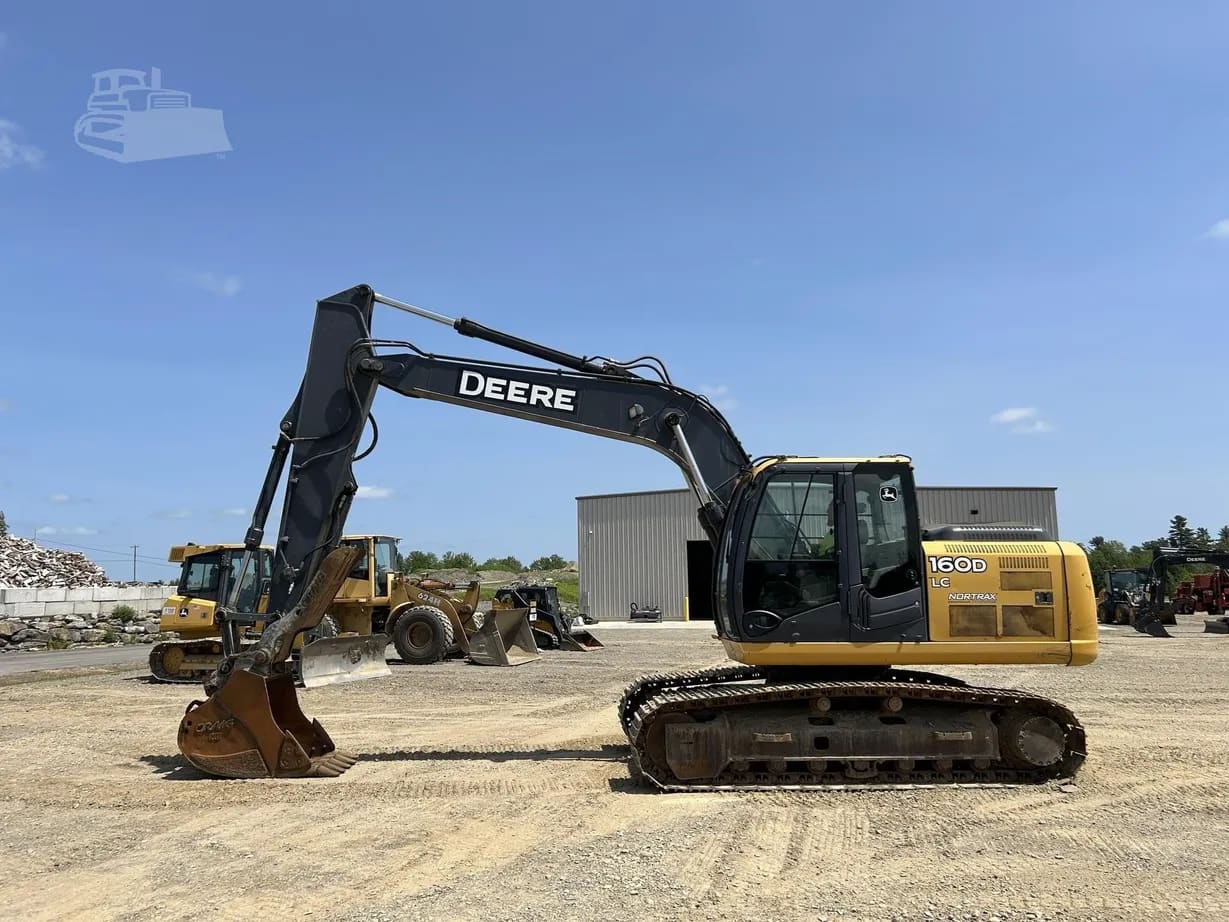 2012 DEERE 160D LC listing photo — photo 1 of 40