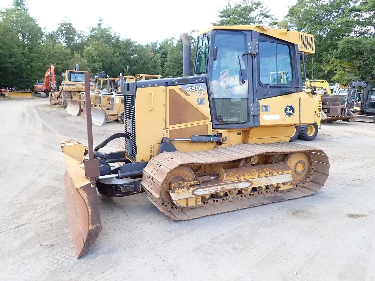 2013 DEERE 650K LGP listing photo — photo 1 of 24