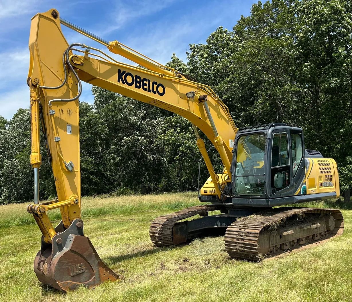 2019 Kobelco SK210LC-10 listing photo