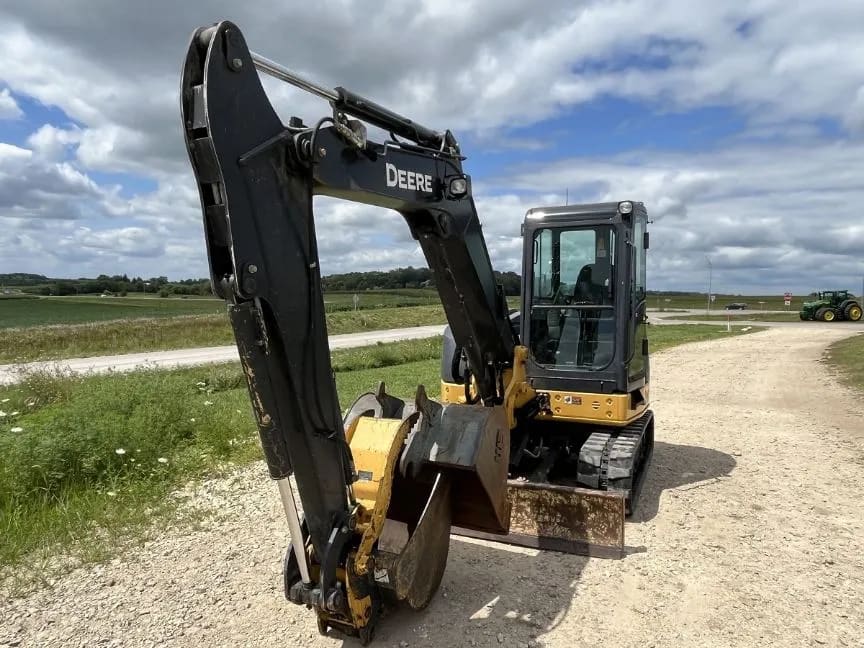 2011 John Deere 60D Compact Excavator listing photo