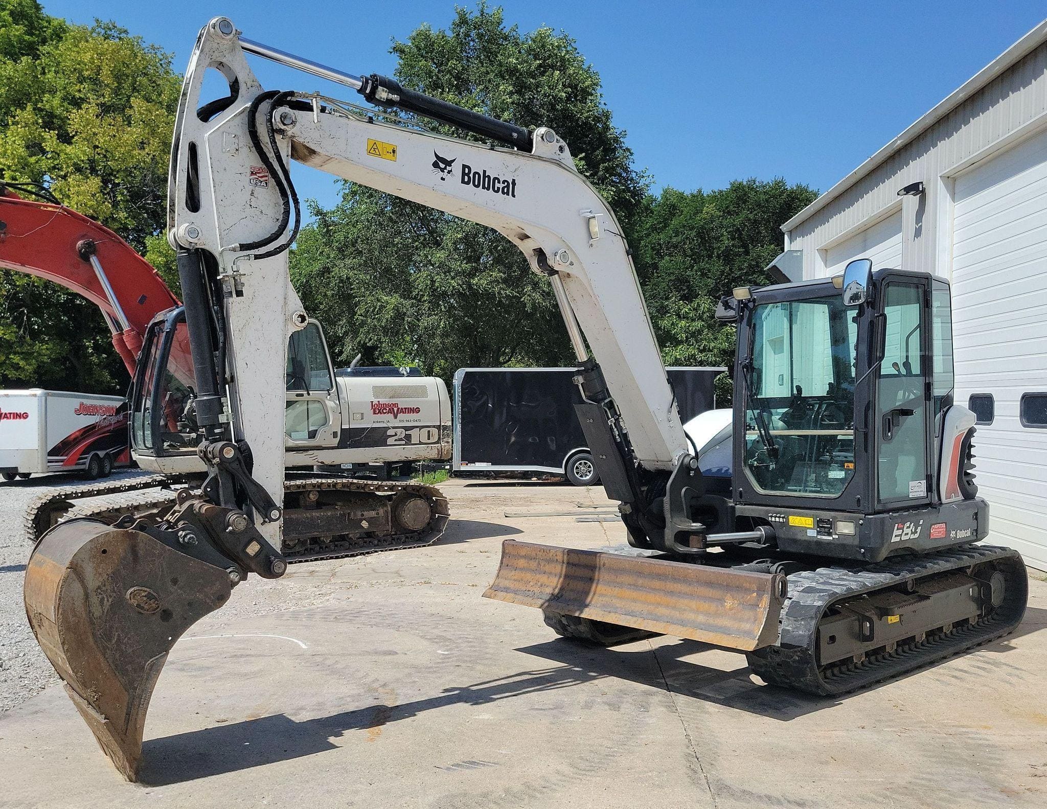 2018 Bobcat E85 Mini Excavator listing photo — photo 1 of 17