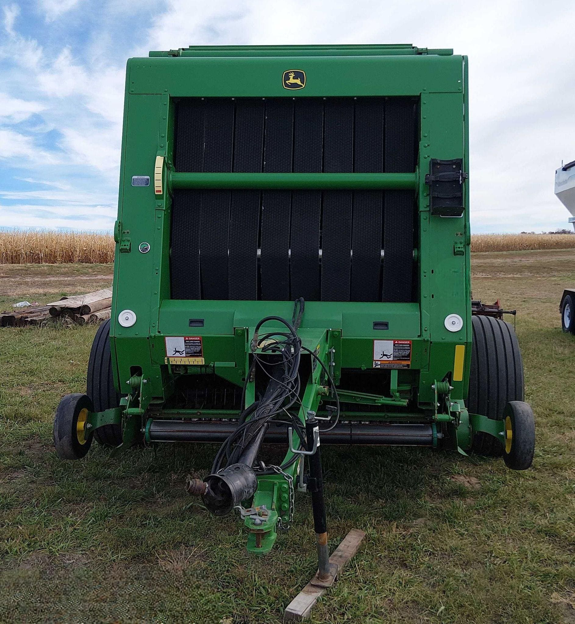 2015 John Deere 569 MegaWide Plus Round Baler | Tct Equipment London