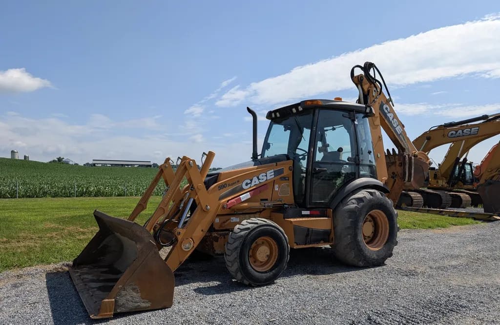 2011 Case 580 Super N listing photo