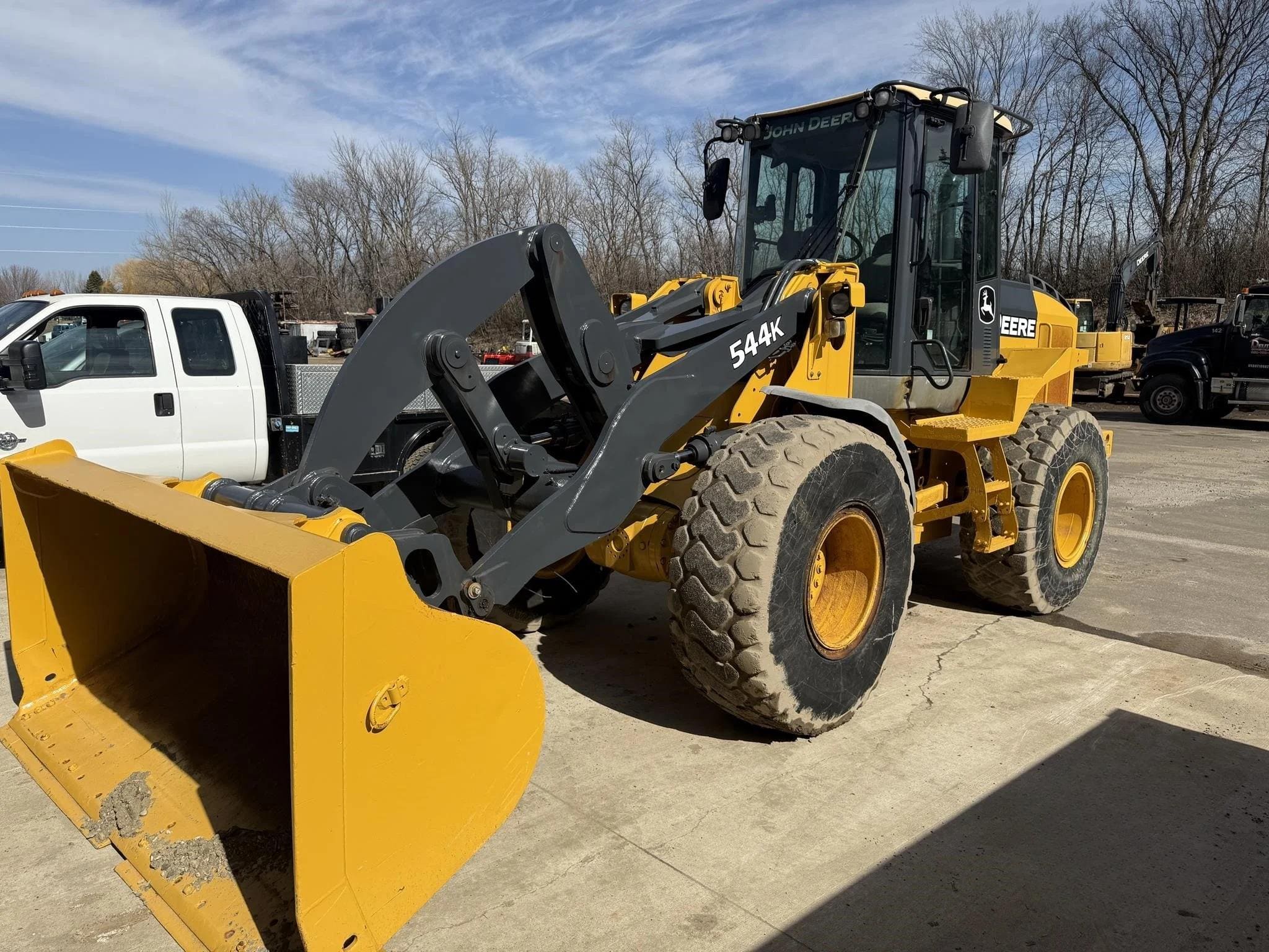 2009 John Deere 544K Wheel Loader listing photo