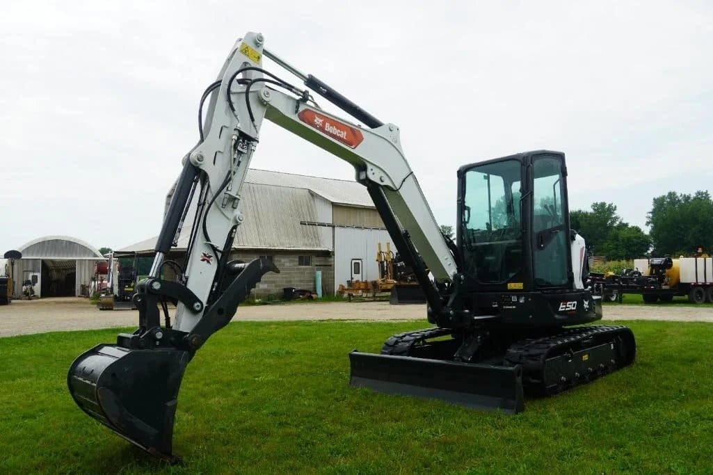 2023 Bobcat E50 listing photo