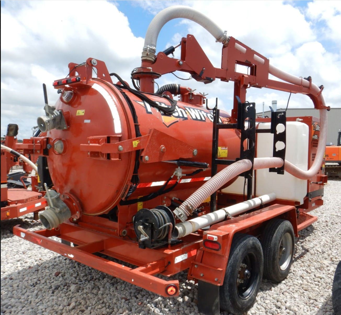 2017 Ditch Witch FX65 Vacuum Excavator listing photo
