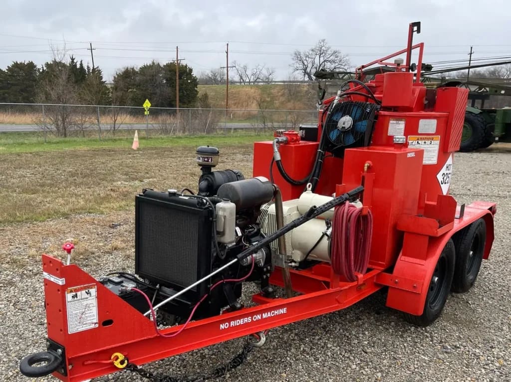 2015 Crafco SS125DC melter applicator listing photo