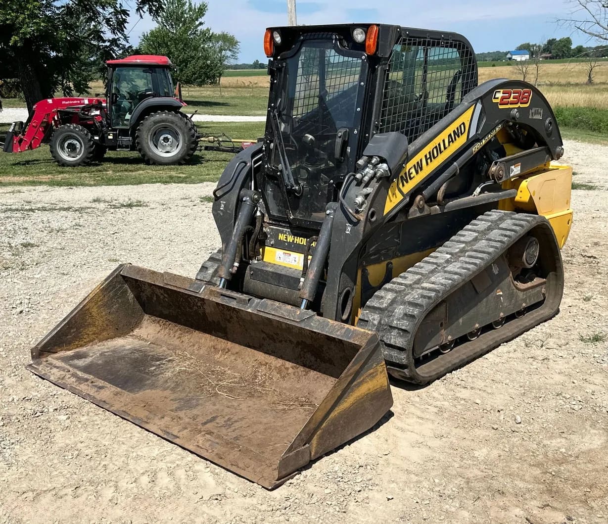 2015 New Holland C238 listing photo