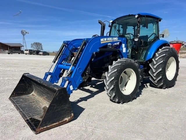 2016 New Holland T4.110 listing photo — photo 1 of 57