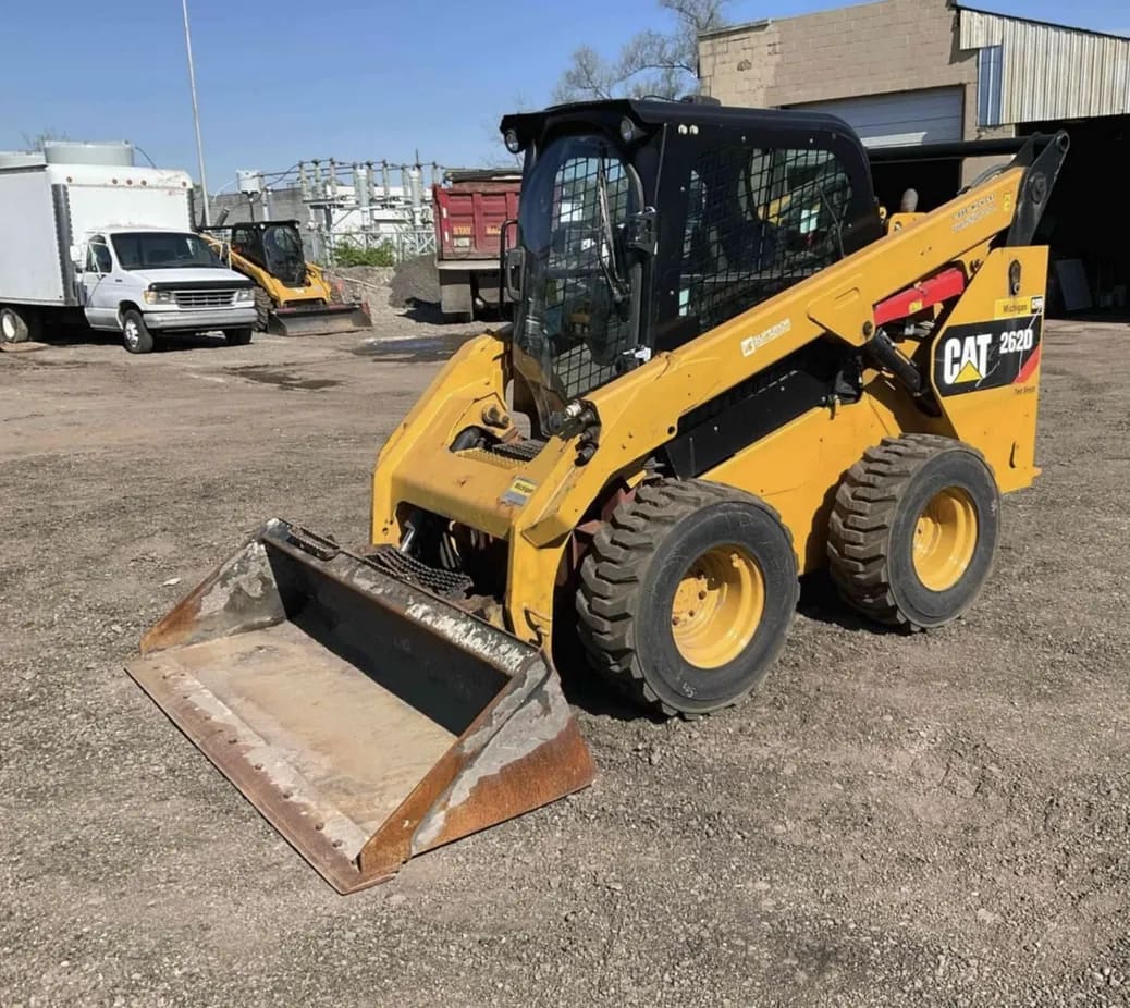 2016 Caterpillar 262D listing photo