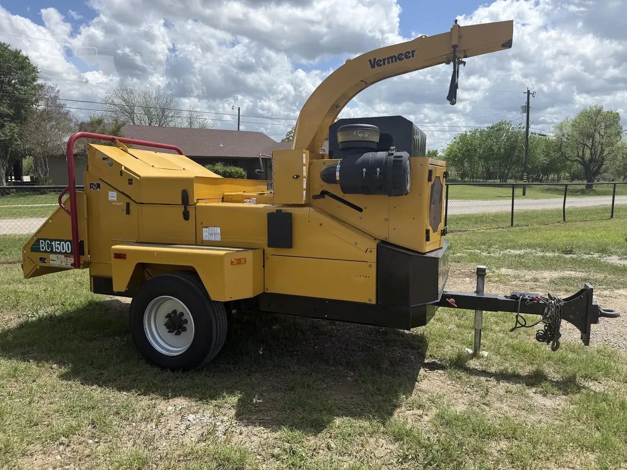 2022 VERMEER BC1500 listing photo