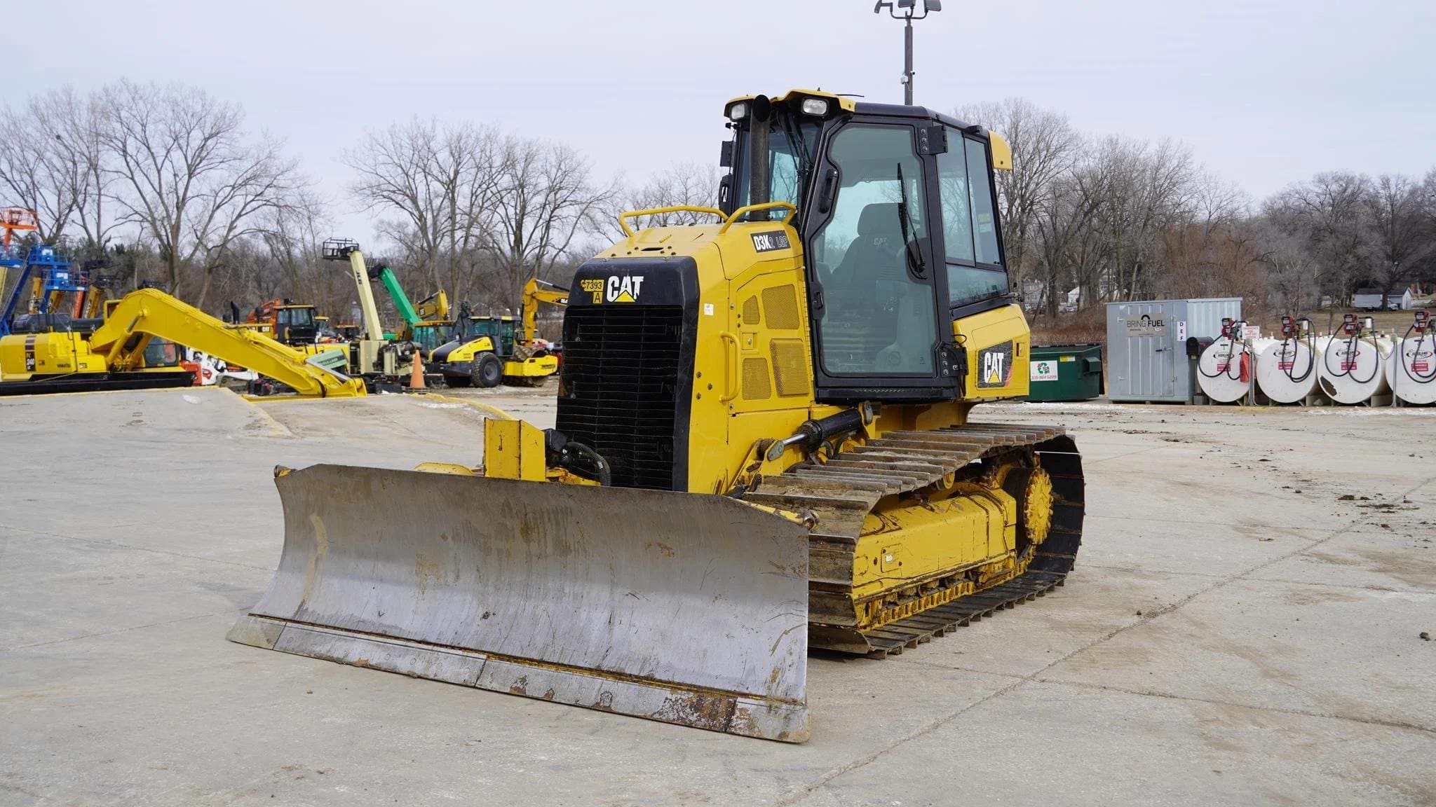 2019 Caterpillar D3K2 LGP Dozer listing photo