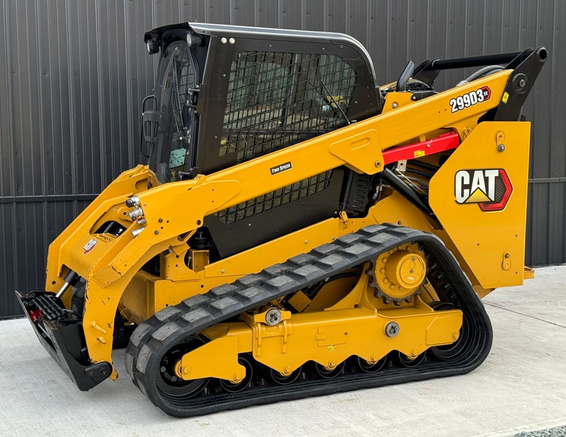 2020 Caterpillar 299D3 XE Track Skid Steer High Flow listing photo