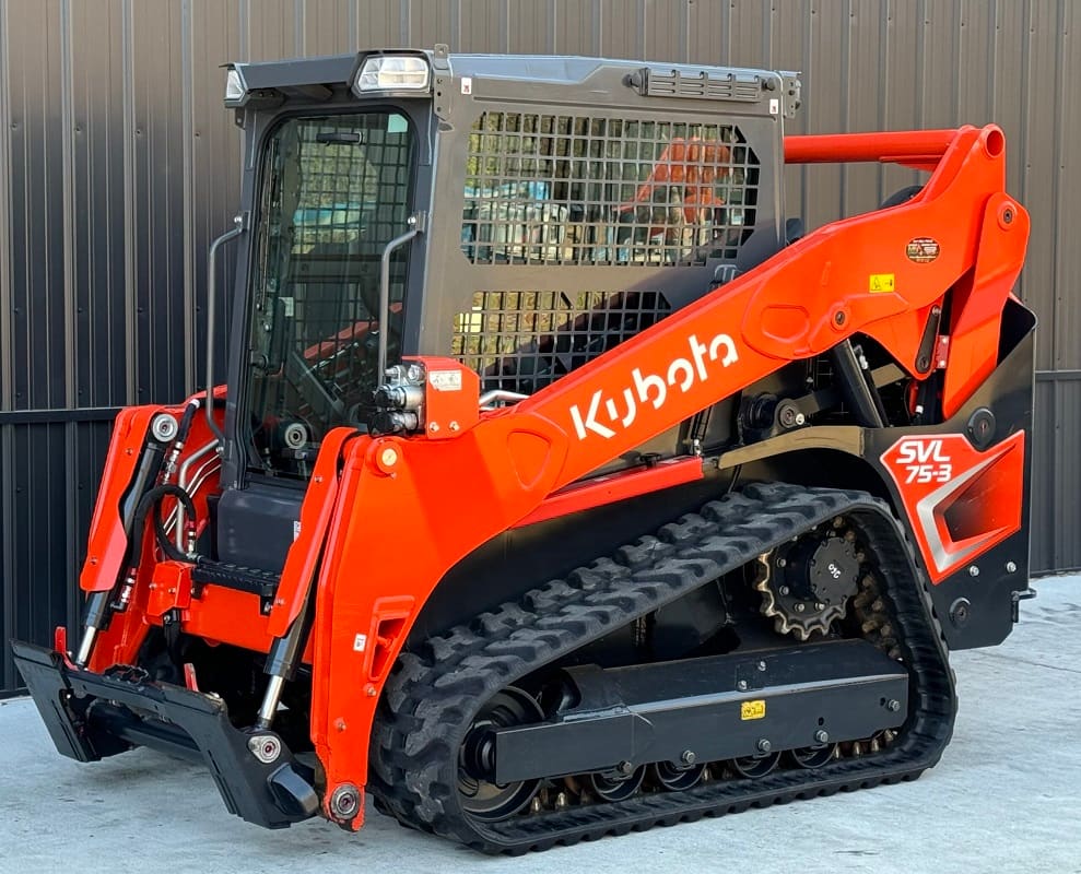 2023 Kubota SVL75-3 Track Skid Steer High Flow listing photo — photo 1 of 20