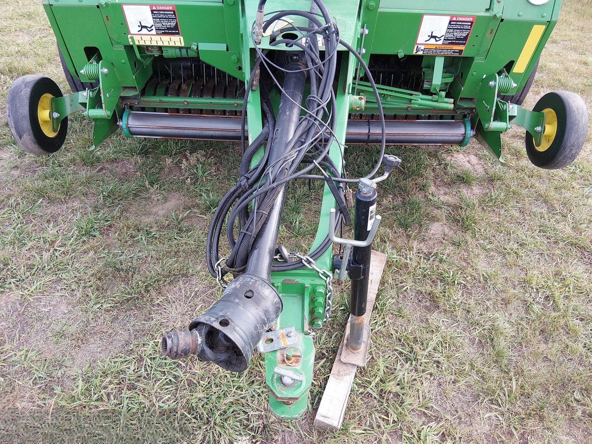 2015 John Deere 569 MegaWide Plus Round Baler | Tct Equipment London