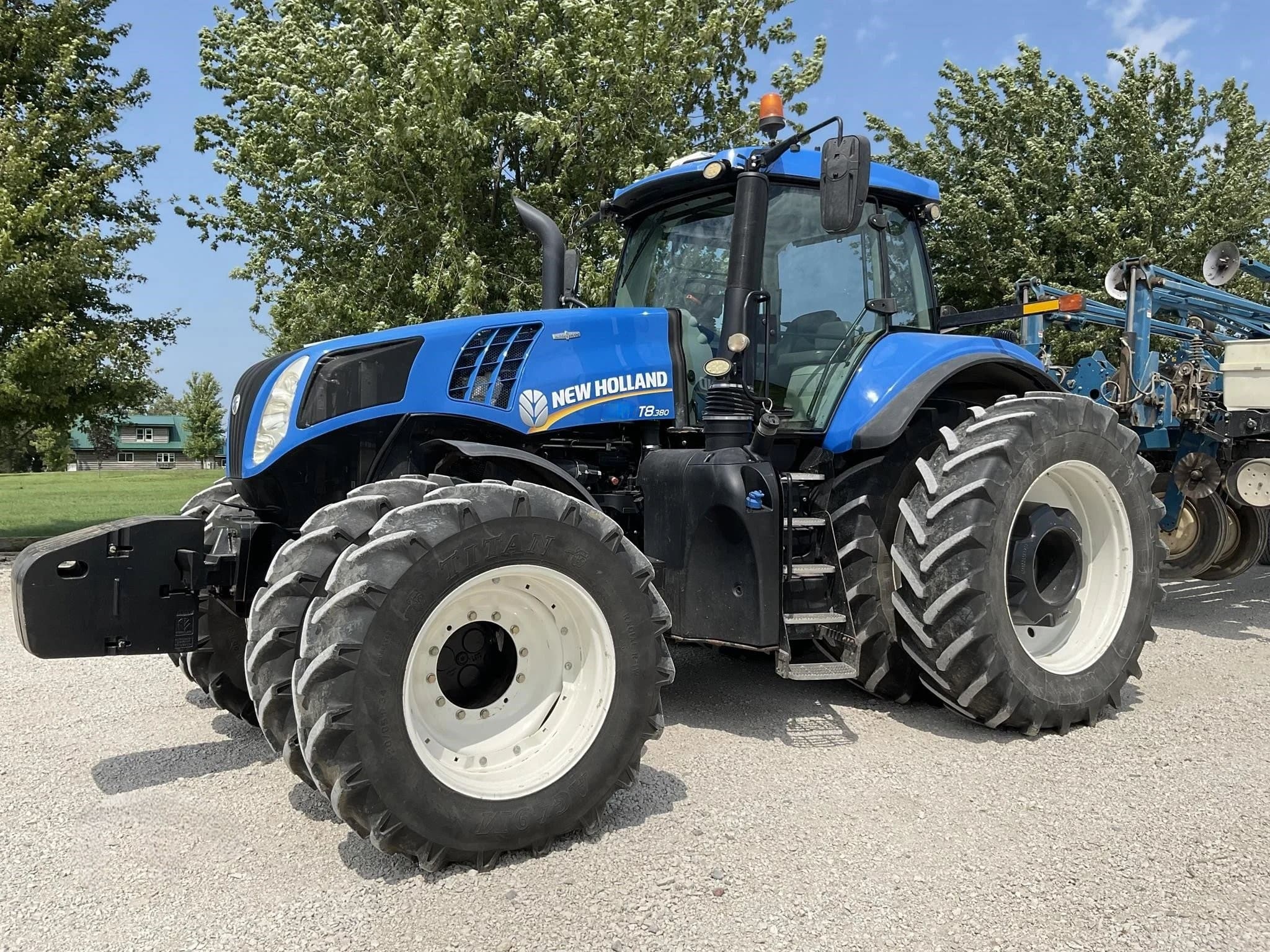 2015 New Holland T8.380 listing photo