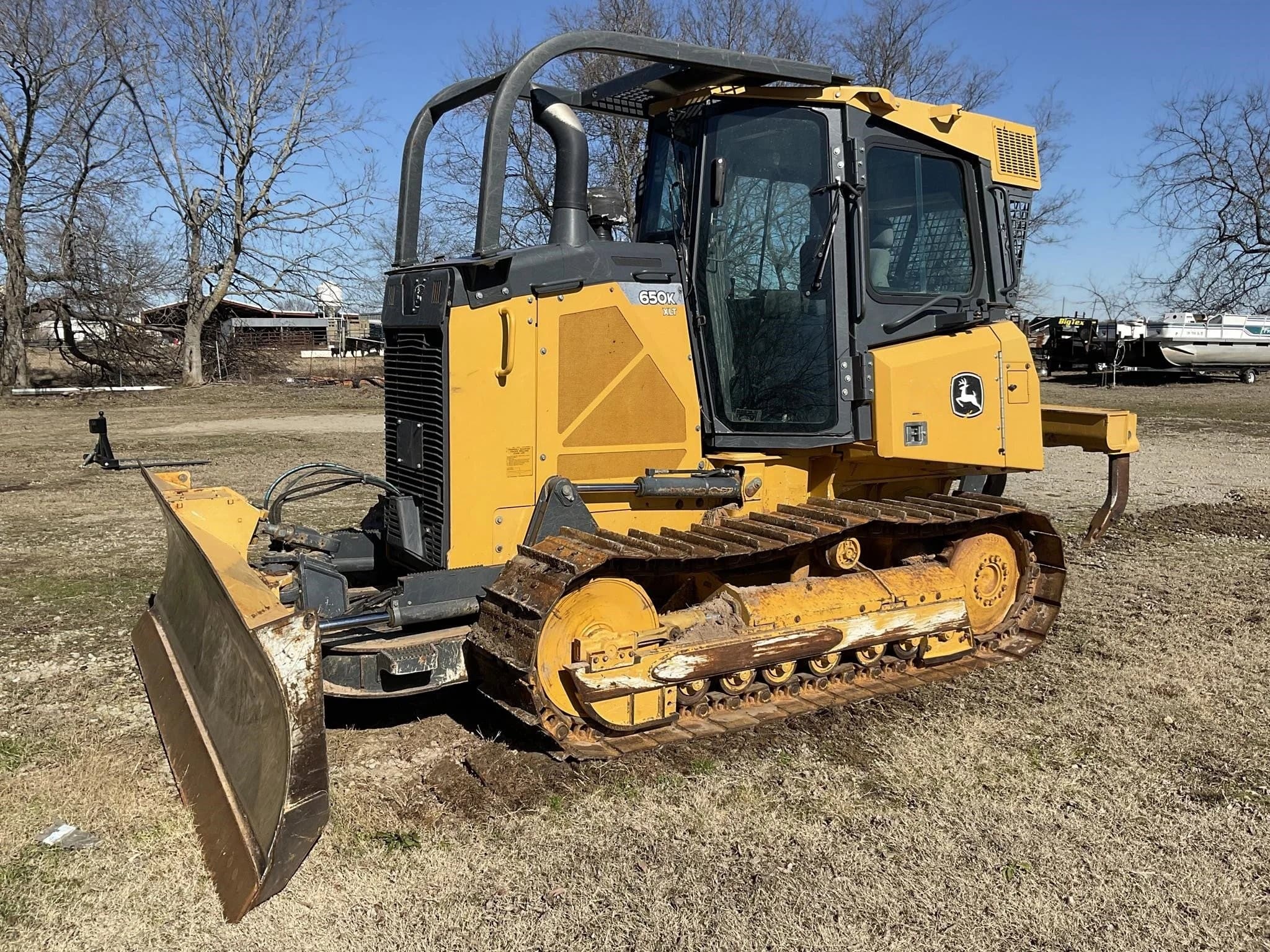 2016 John Deere 650K XLT listing photo