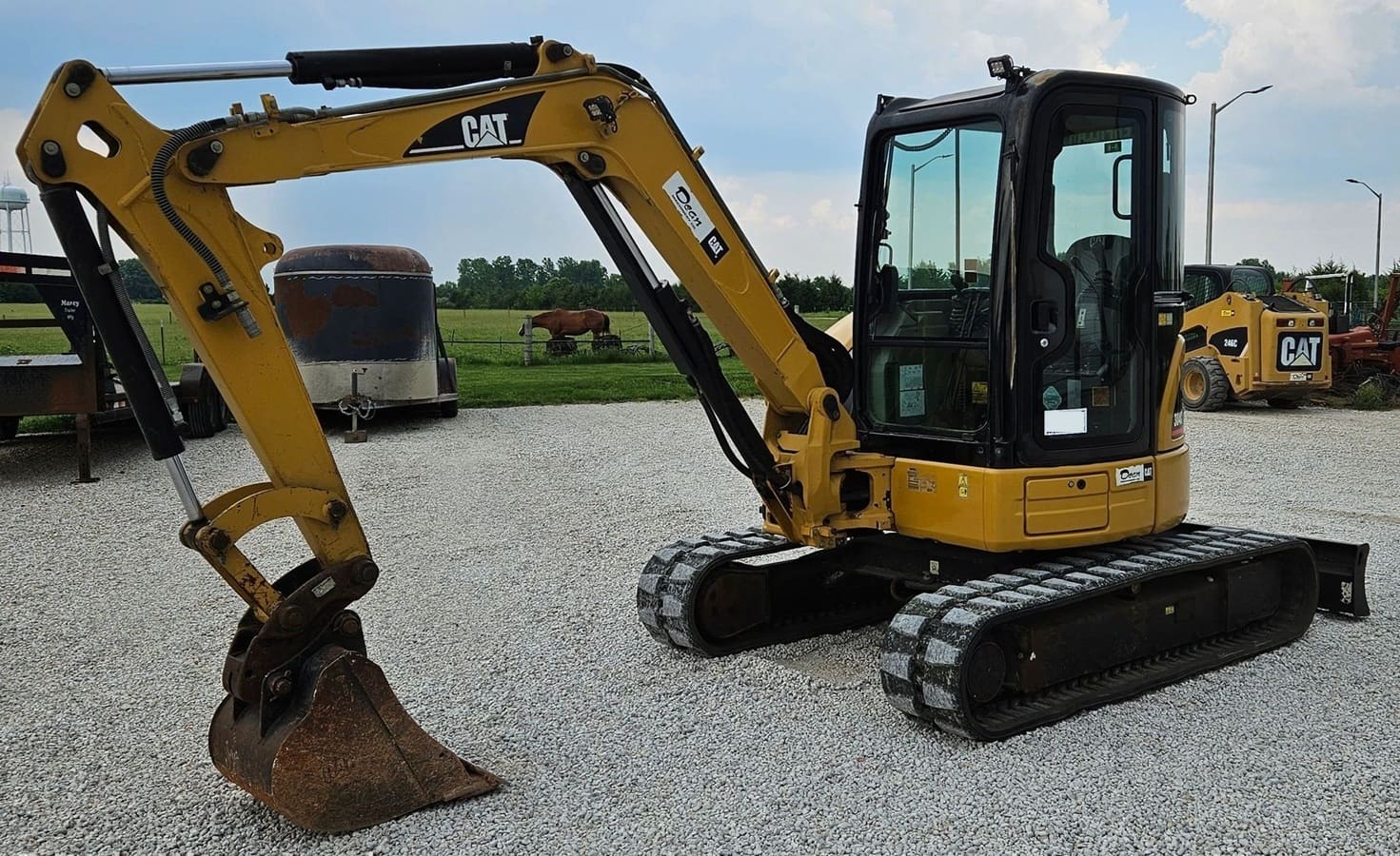2006 Caterpillar 304CCR Mini Excavator listing photo — photo 1 of 38