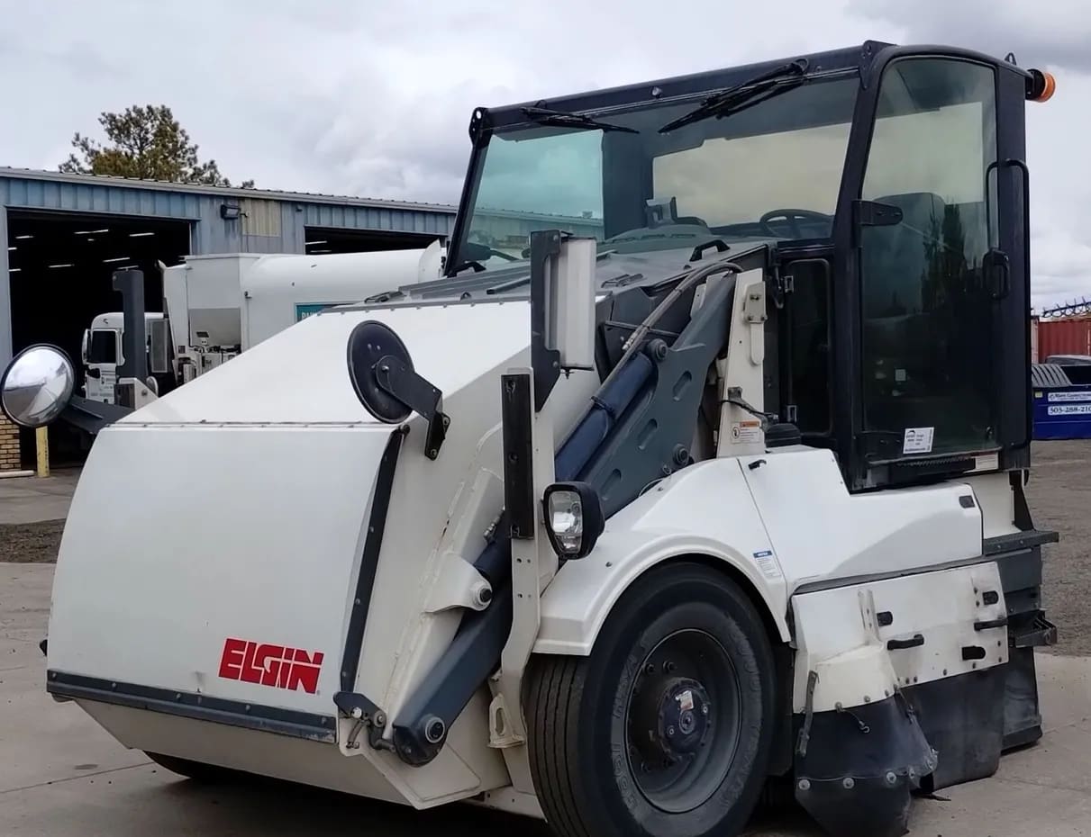 2012 Elgin Pelican NR 2000 street sweeper listing photo