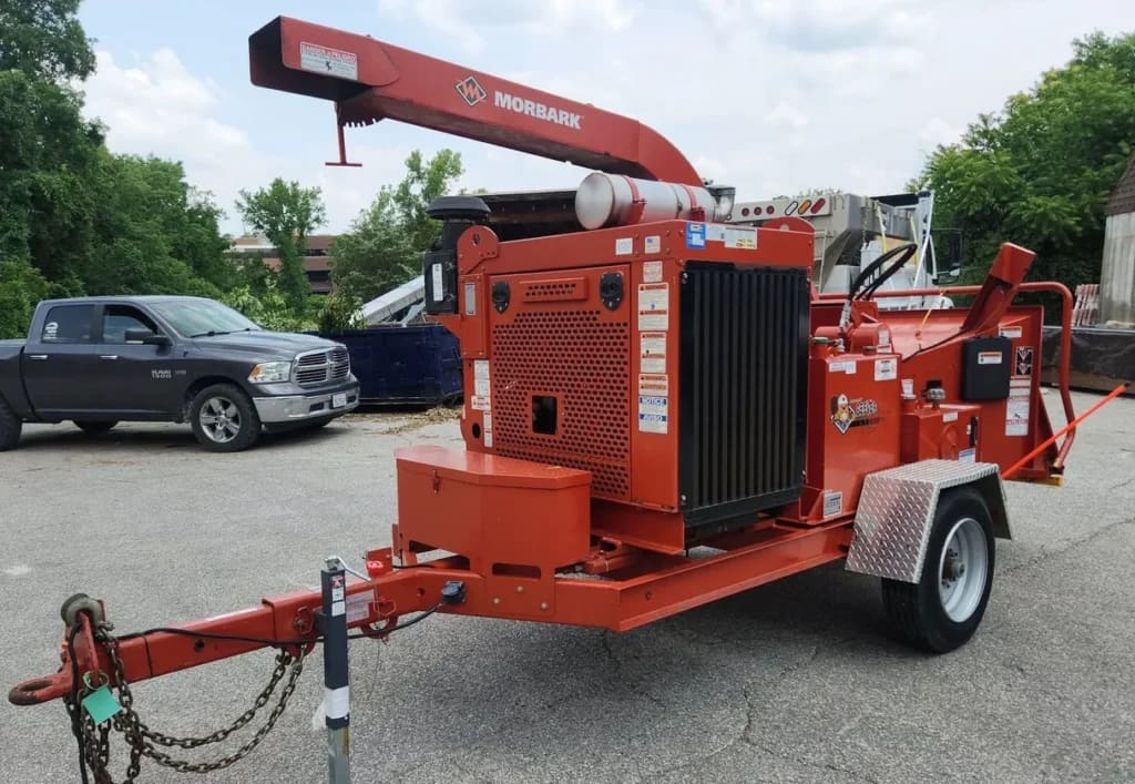 2015 Morbark Beever M15RX wood chipper listing photo