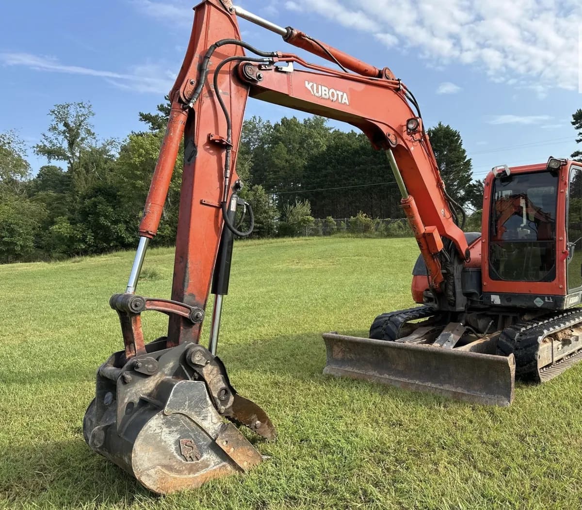 2009 Kubota KX080-3 listing photo