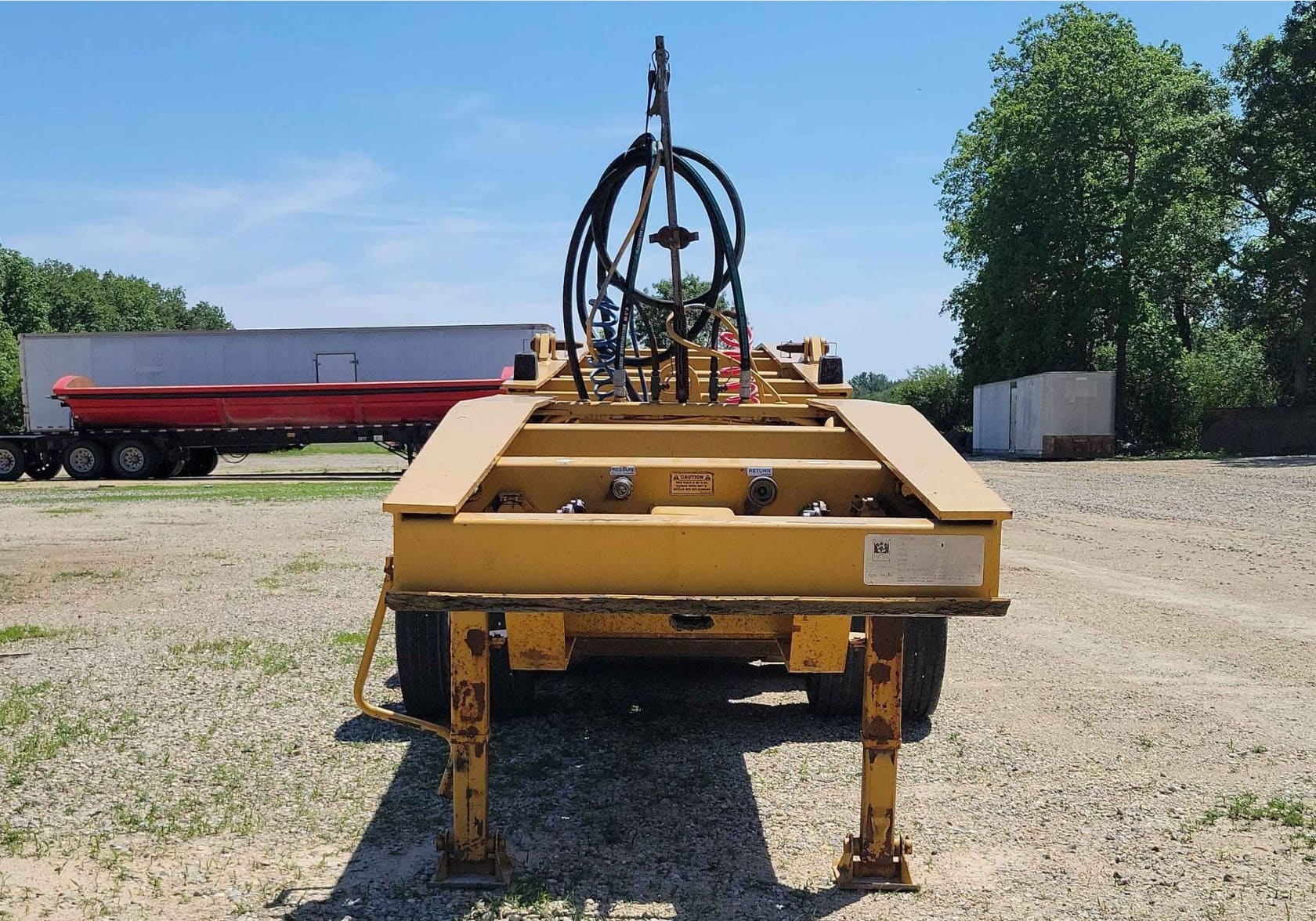 2010 Trail King Lowboy Equipment Trailer | John Deere Dealer Indio