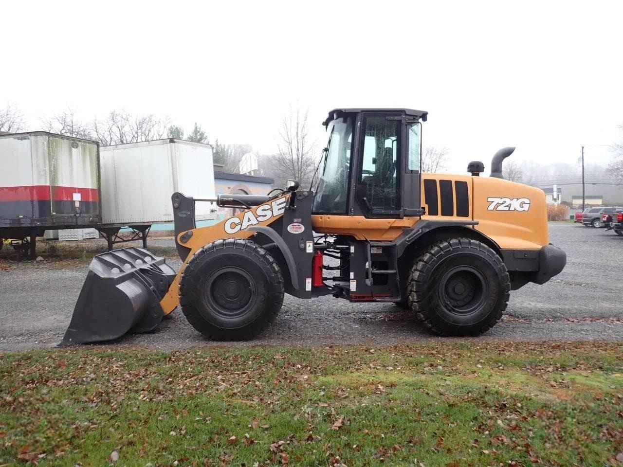 2019 Case 721G Wheel Loader listing photo