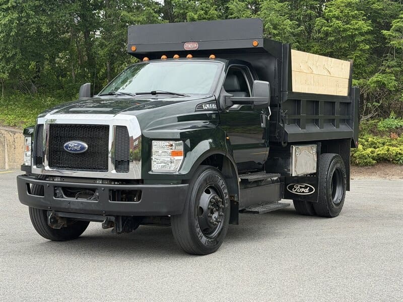 2016 Ford F-650 Dump Truck 10' listing photo — photo 1 of 30