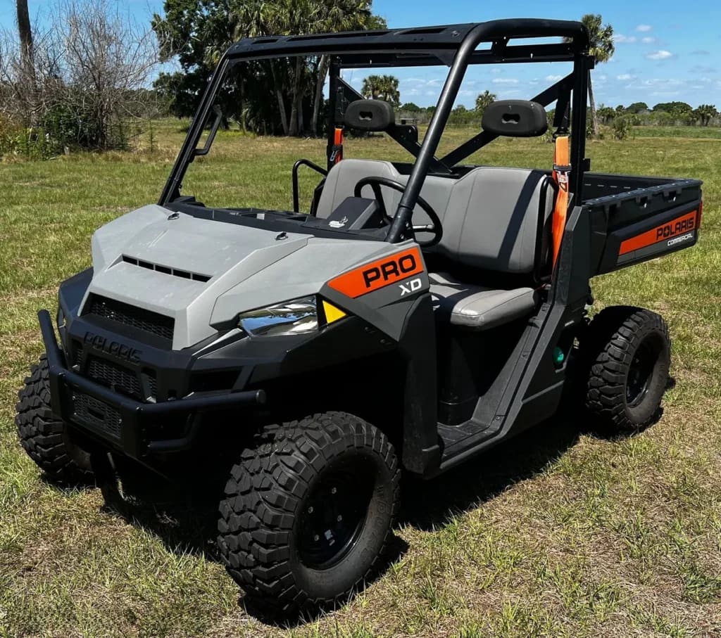 2021 Polaris Pro XD listing photo