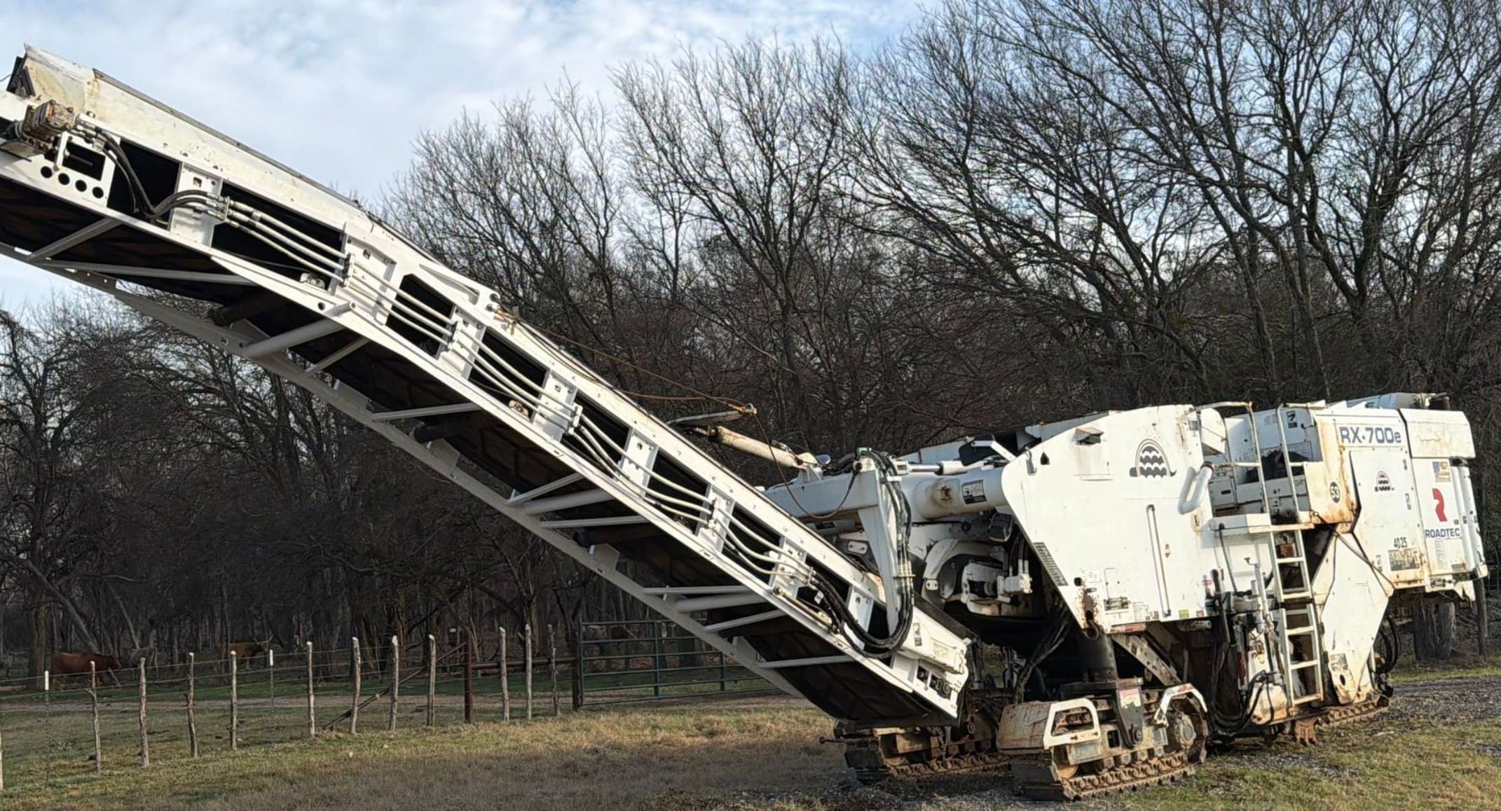 2013 Roadtec RX-700E Milling Machine | John Deere Dealer Indio