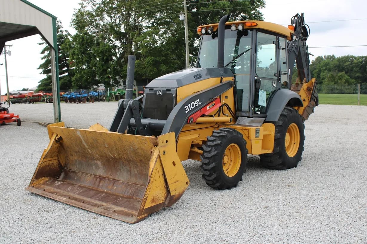 2017 John Deere 310SL Backhoe listing photo